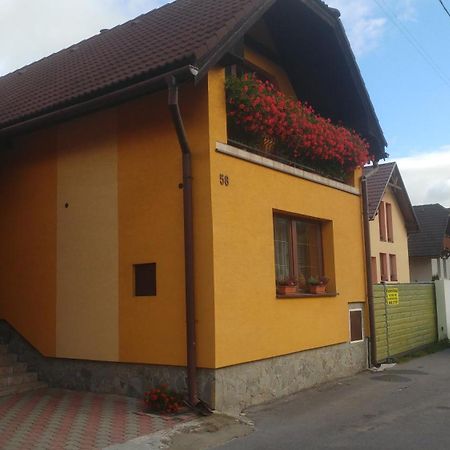 Privat U Zdenky Hotel Tvrdosin Bagian luar foto