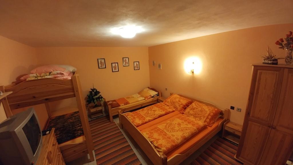 Privat U Zdenky Hotel Tvrdosin Bagian luar foto