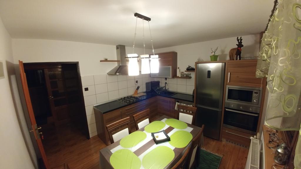 Privat U Zdenky Hotel Tvrdosin Bagian luar foto