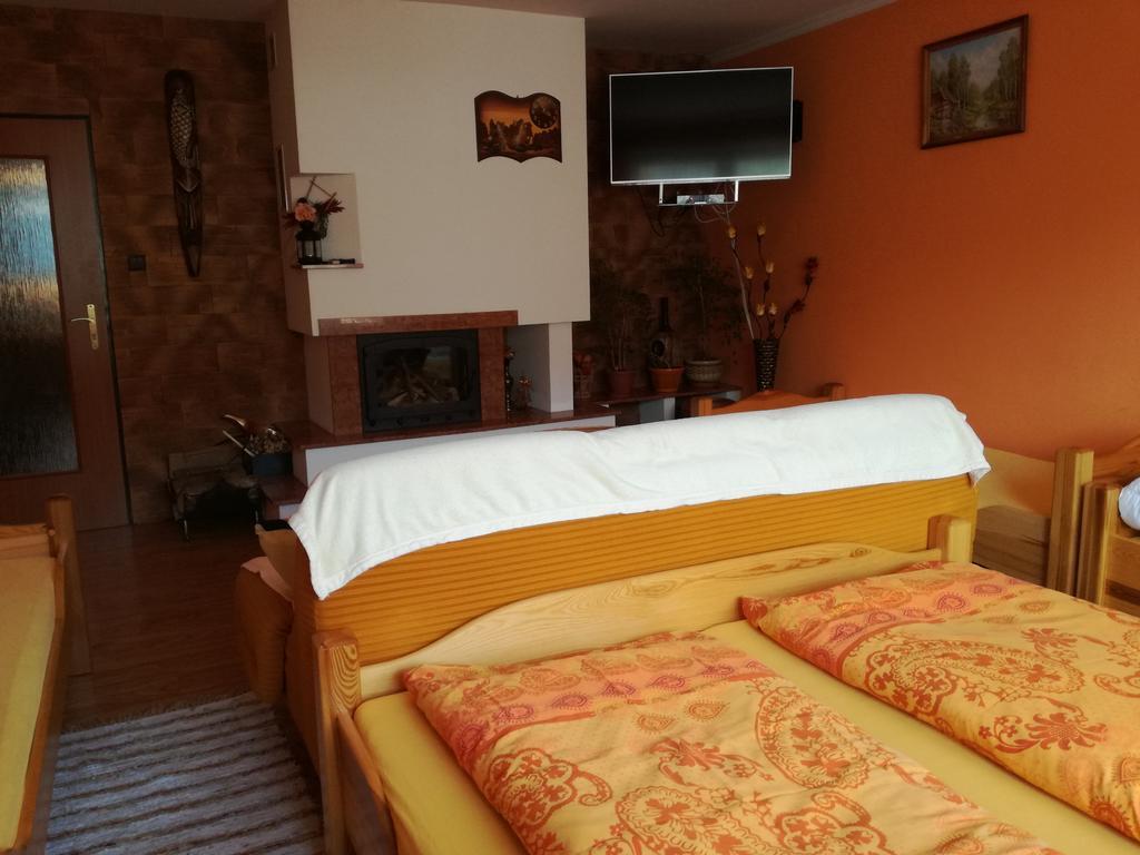 Privat U Zdenky Hotel Tvrdosin Bagian luar foto